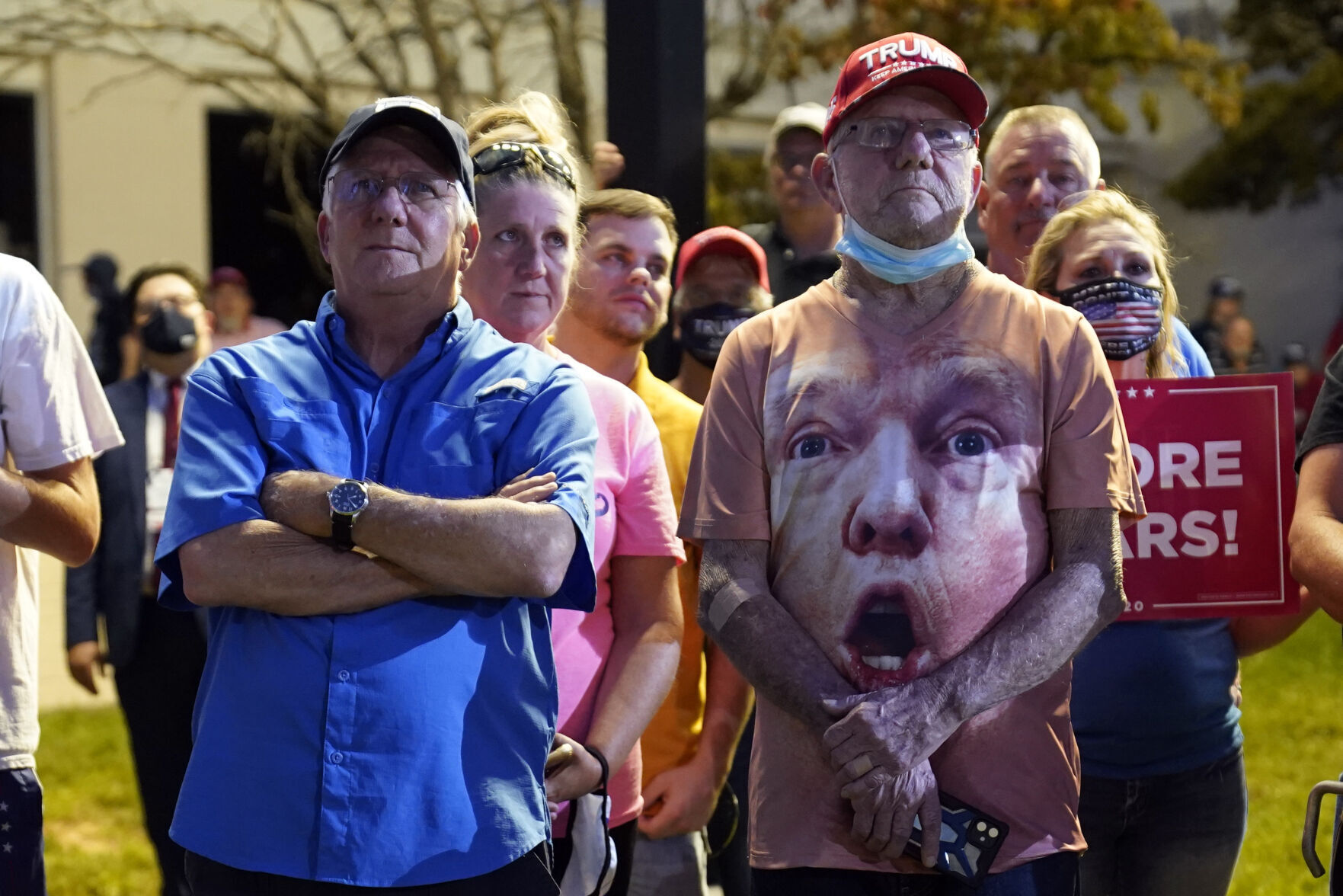 APTOPIX Election 2020 Trump